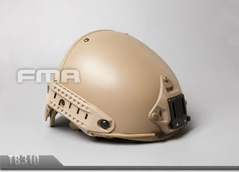 FMA Outdoor Tactical 2 in 1 CP Helmet DE (M/L) Airsoft Paintball CS game TB310 M/L | Спорт и развлечения