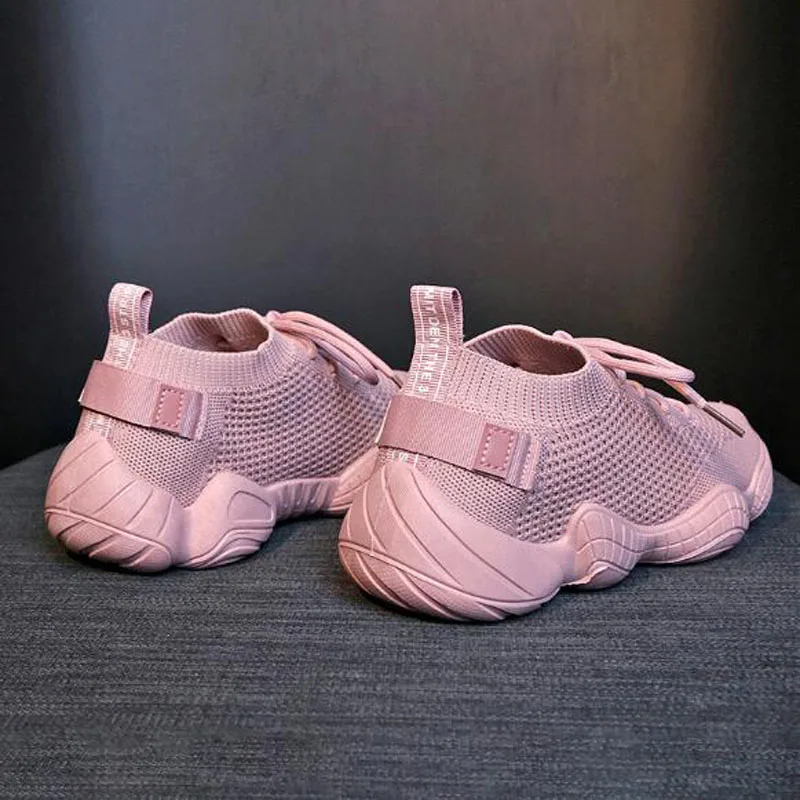 

Summer 2020 New Mesh Breathable Socks Fly Women Shoes Women Casual Sports Shoes Women Shoes