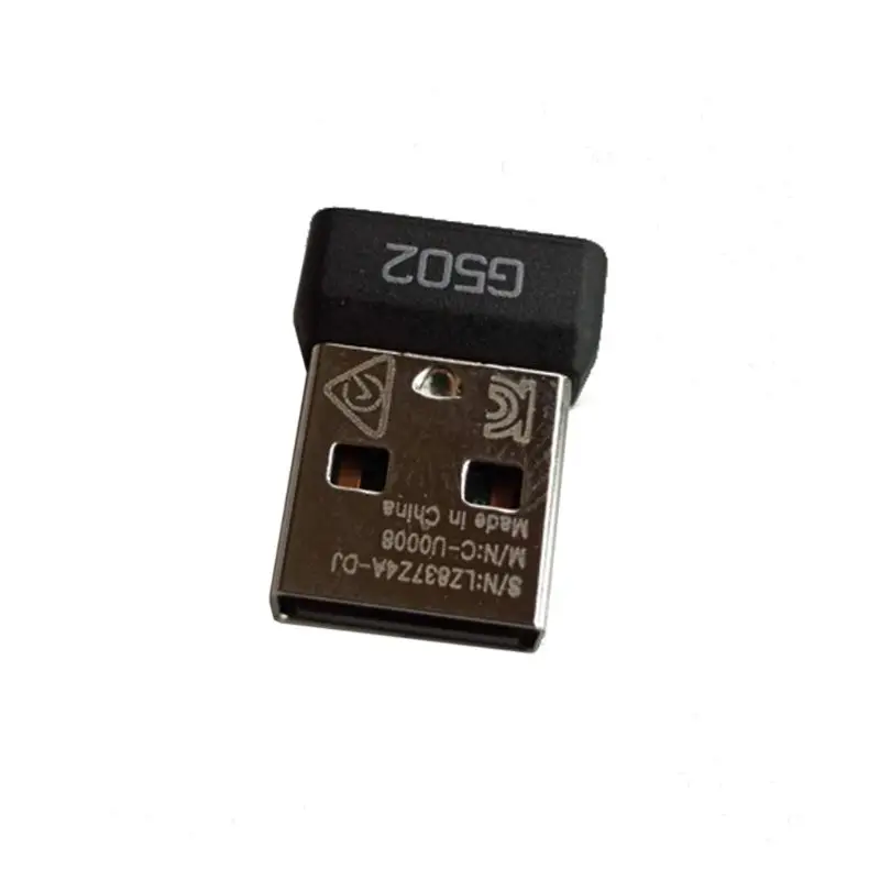 

2022 New Usb Dongle Receiver Usb Signal Receiver Adapter for logitech G502 LIGHTSPEED Wireless Mouse Adapter