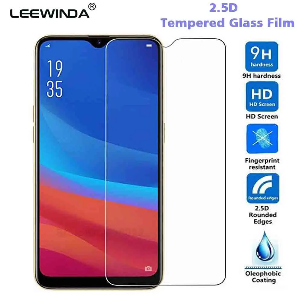 2 шт. 2.5D Закаленное стекло для OPPO F5Lite F5Plus F5Youth K3 K5 Find 9 Find7 F9 F7 твердая Тонкая