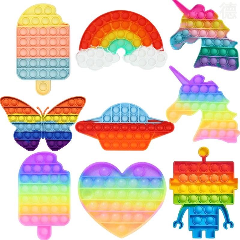 

Пузырьковые игрушки-антистресс для снятия стресса