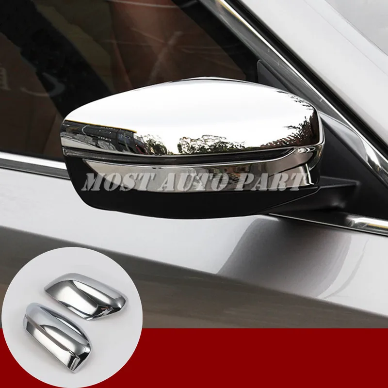 Хромированная рамка для зеркала заднего вида из АБС пластика Обложка BMW 5 серии G30