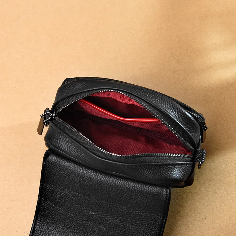 

Simple Fashion Females Crossbody Bag New 100% cowhide Brand Designer Women bag Ladies Shoulder Messenger Bags Handbag Shell bag