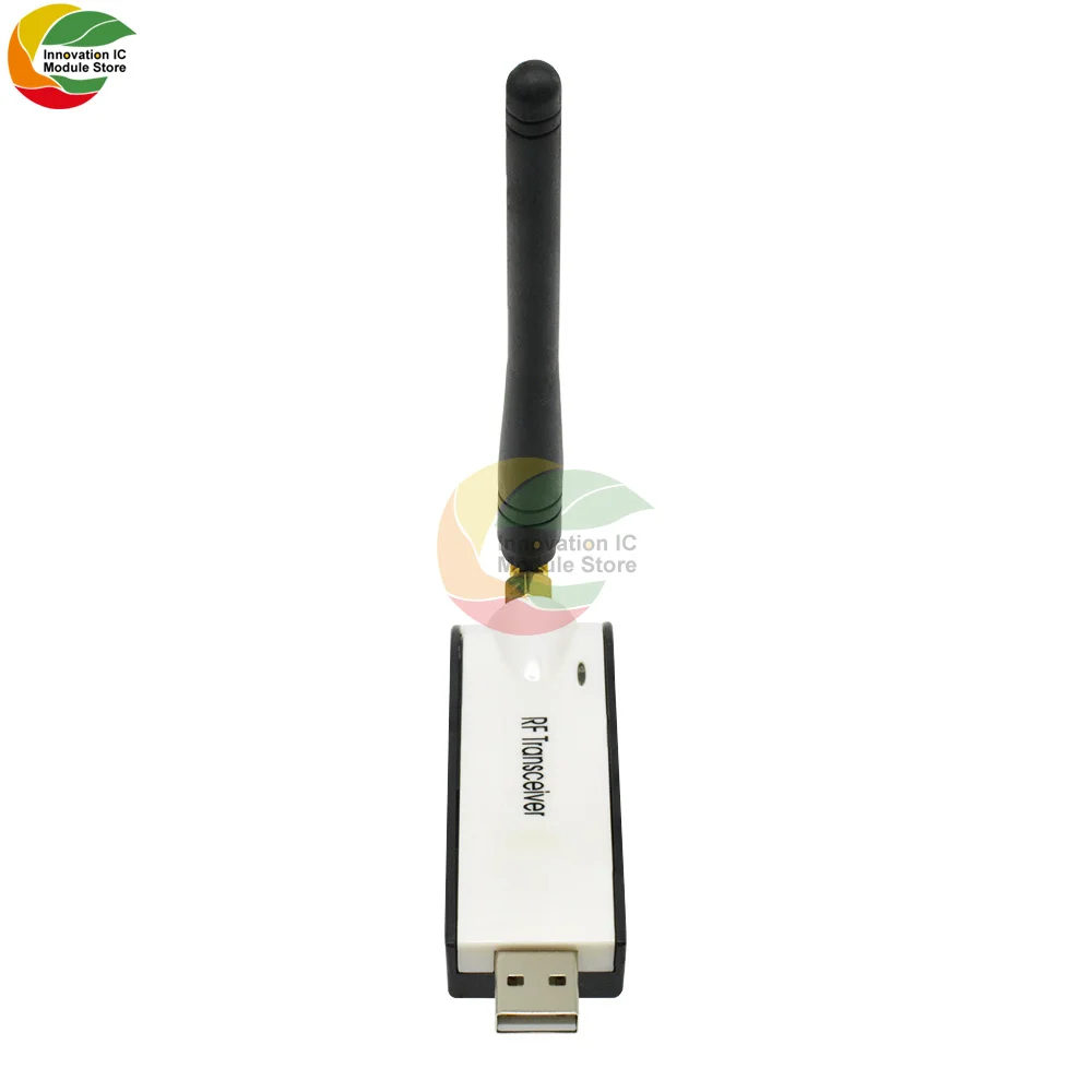 Ziqqucu 433Mhz CC1101 USB Wireless RF Transceiver Module 10mW UART MAX232 RS232 Low Power Transparent Data Transmission - купить по