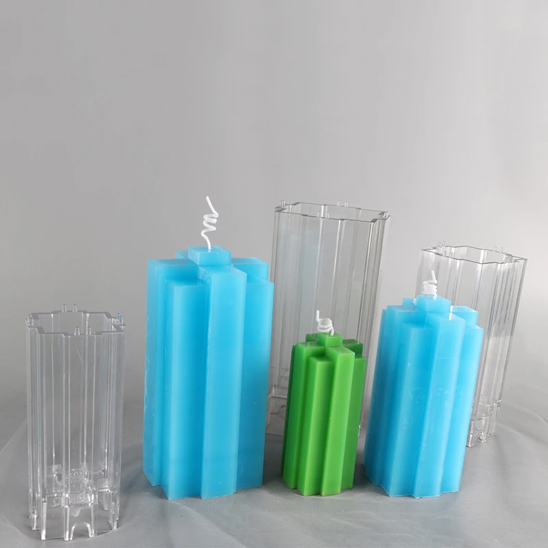 Формы для самостоятельного изготовления молитвенных свечей 7 5*7 5*15 5 см большие