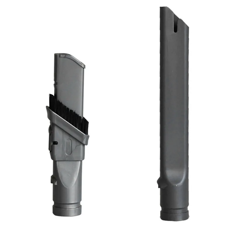 

Аксессуары 2 в 1 для пылесоса Dyson DC3 DC4 DC5 DC6 DC7 V6, запасные щетки и плоская насадка, всасывающая головка