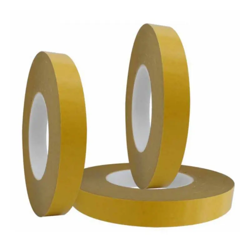 

1Roll 50m High Temperature Resistance PET Double Sided Tape No Trace Transparent Strong Double-Sided Adhesive Tape