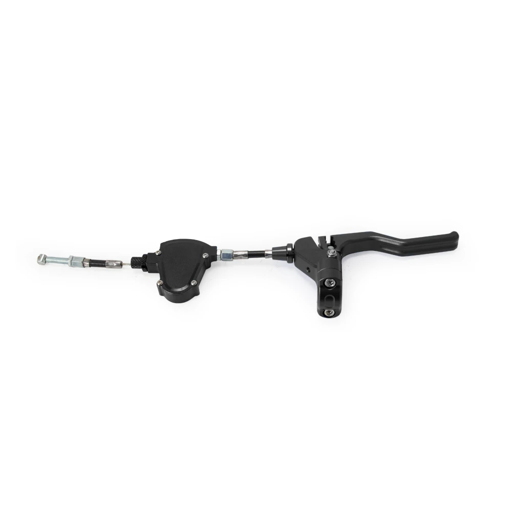 

22mm Clamp Stunt Clutch Lever Left Performance Easy Pull Cable System For Honda CB500 Kawasaki NINJA Triumph Daytona