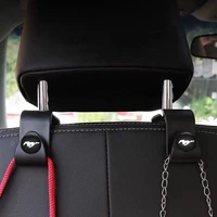 car seat back hook portable hanger holder storage car interior accessories hook for ford mustang 2018 2015 shelby gt cobra gt500
