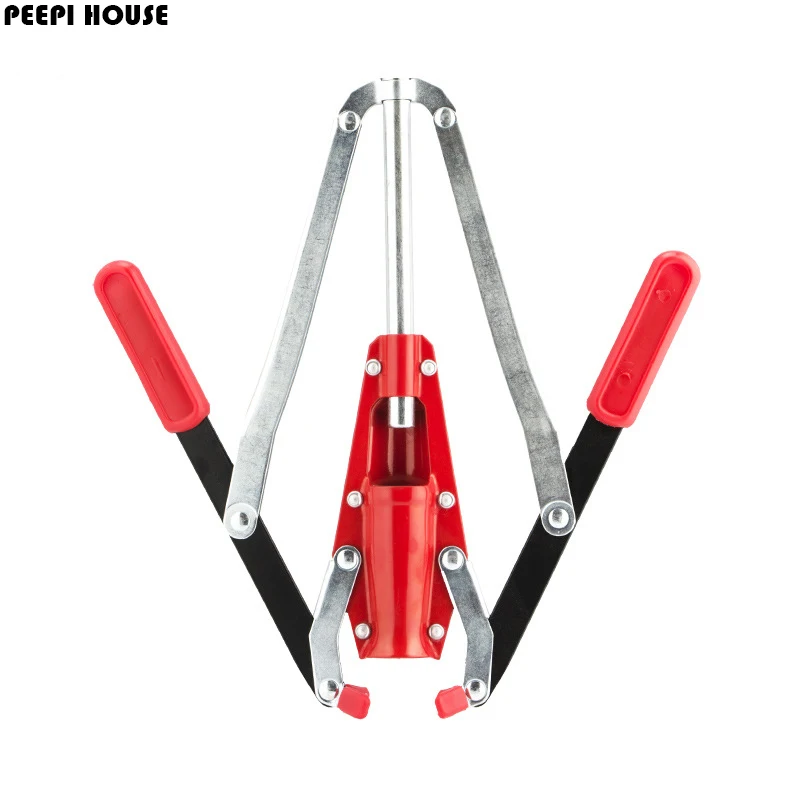 Двухрычажный ручной штопор для стандартного вина и Синтетические пластиковые