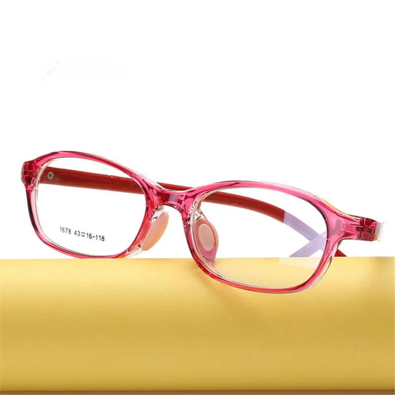 Очки для мальчиков и девочек легкая гибкая оправа очков по рецепту детей