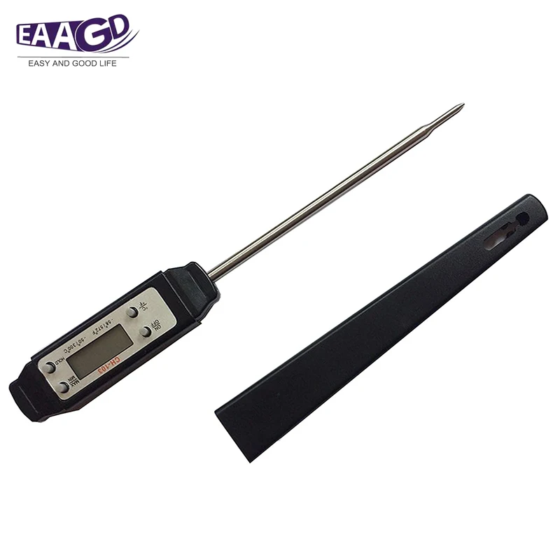 EAAGD мгновенный считывающий термометр для мяса точный приготовления пищи