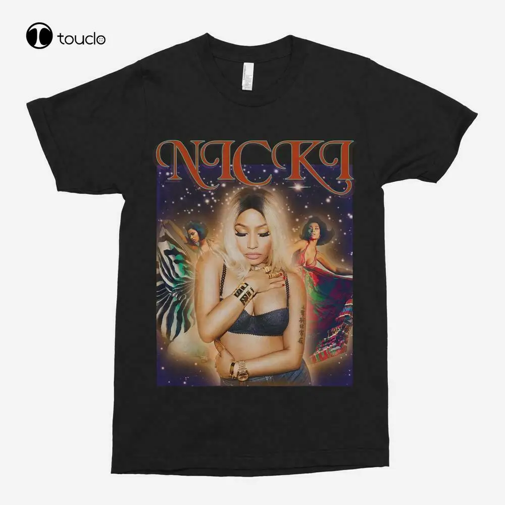

Nicki Minaj Vintage Unisex Black T-Shirt Gift For Men Women, Full Size S To 3Xl