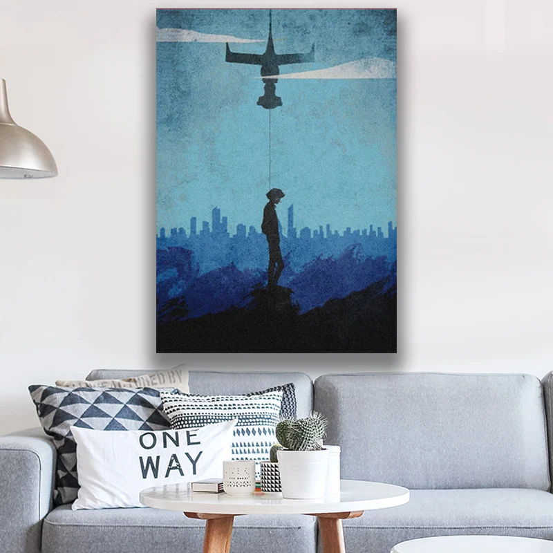 

Cowboy bebop spike Poster Canvas Wall Art Decoration prints for living Kid Children room Home bedroom decor painting