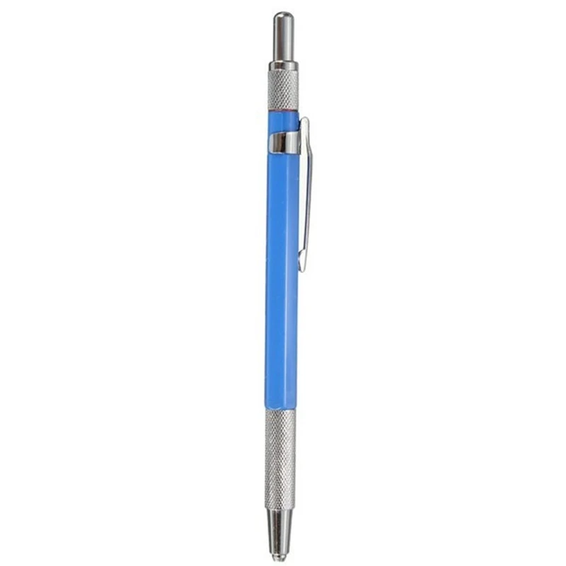 

Best Promotion 2.0 mm 2b Lead Holder Metal Mechanical Drafting Drawing Pencil With 12pcs Leads