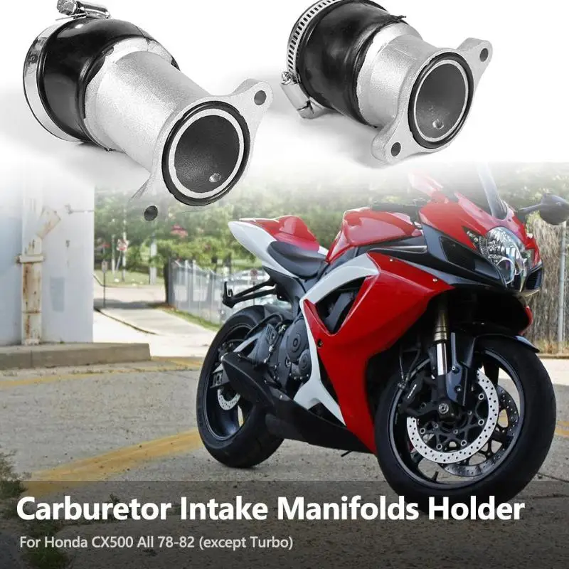 Интерфейс карбюратора мотоцикла впускные коллекторы Резина Алюминий технология