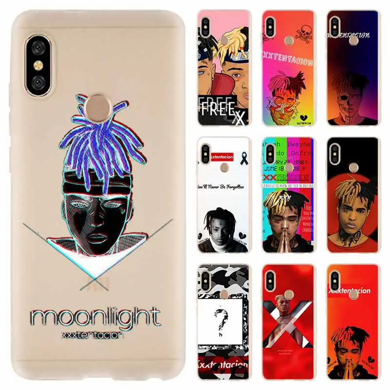 Модный мягкий чехол xxxtentacion из ТПУ для Xiaomi Redmi 10 9 8 7 6 5 A 9at 9Prime 4x 4a 9a 8a 7a | Мобильные