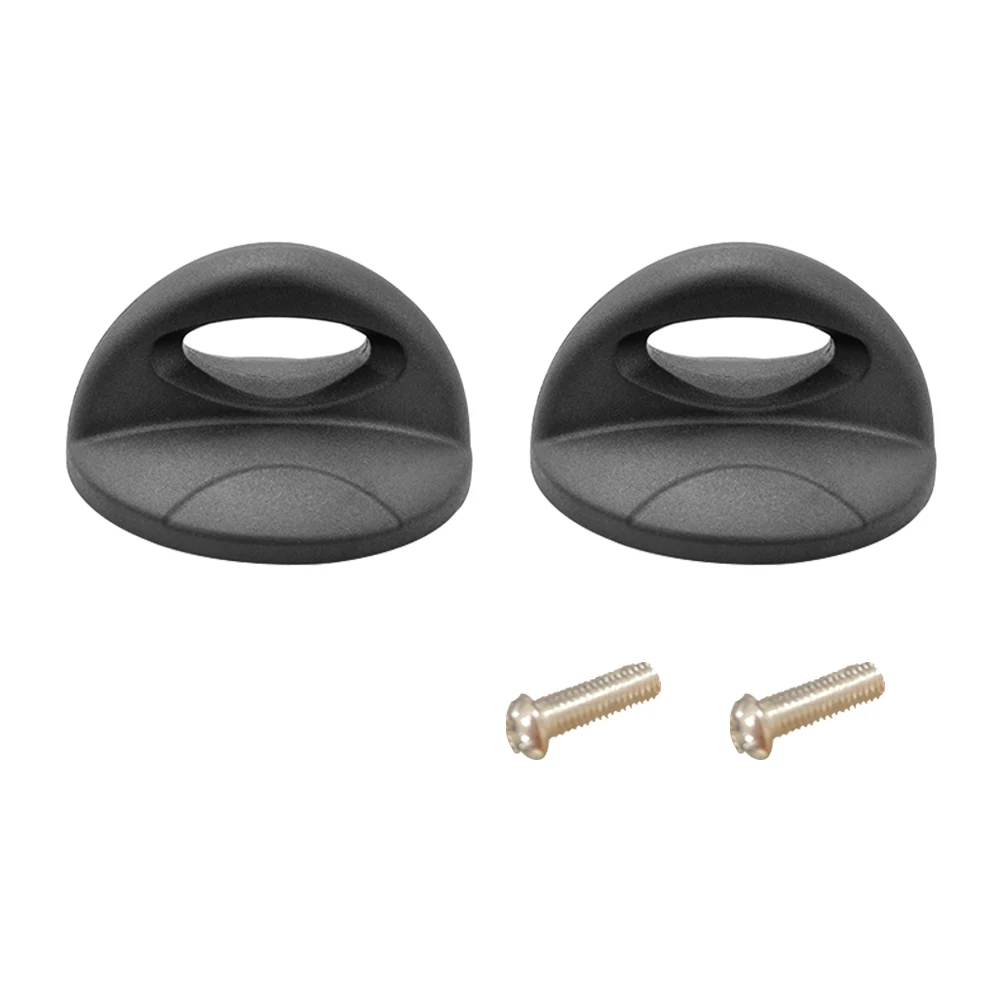 

2pcs Holding Handle Sector Style Home Kitchen Solid Durable Practical Replacement Parts Easy Install Heat Resistant Pot Lid Knob