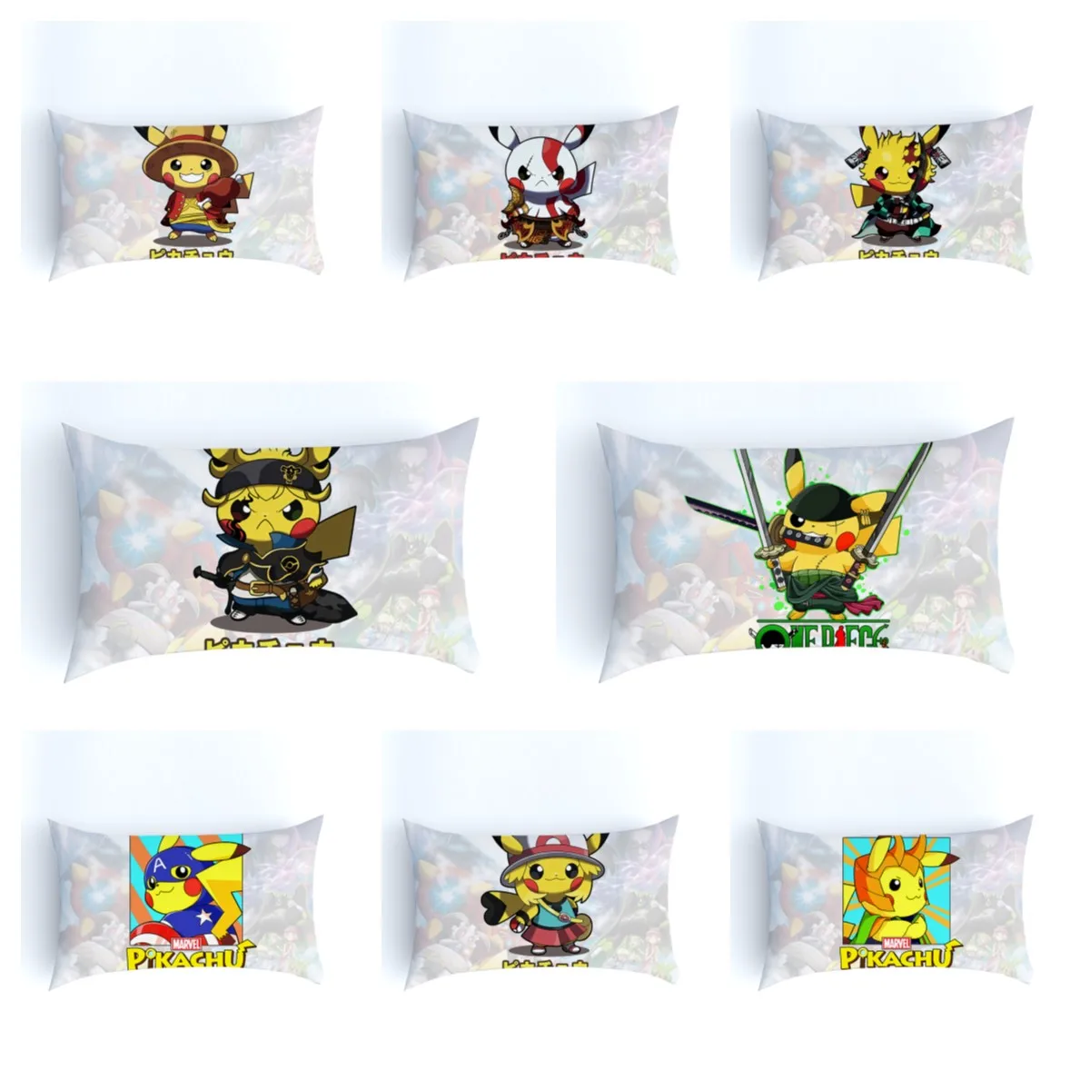 Плюшевая наволочка Pikachu для дивана автомобильная украшение дома|Наволочки| |