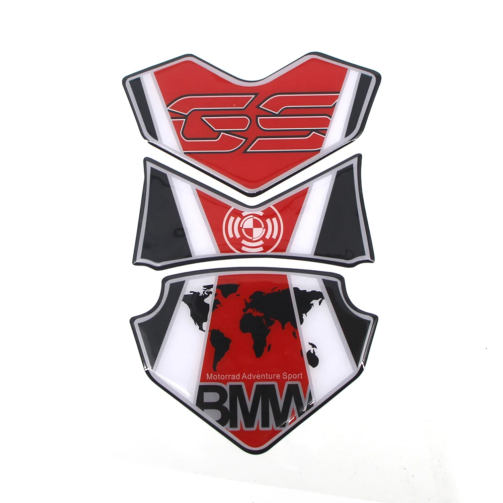 

For BMW F700GS 2012-2015 F650GS F800GS 2008-2012 Motorcycle Stickers Decals 3D Fuel Tank Pad Protective