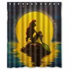 Занавеска для душа Ариэль маленькая Русалочка отличный предмет