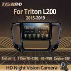 Автомагнитола Tiebro для Mitsubishi Triton L200 2015-2019 2DIN Android автомобильный стерео Bluetooth плеер Som автомобильный аудио для автомобилей