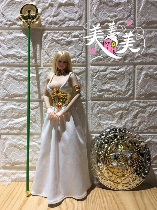 В наличии MYTH TOYS 001 Royal 1:6 Saint Athena Полный металлический комплект Женская марионетка