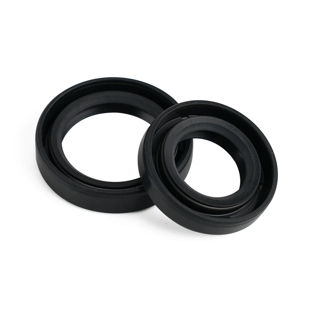 Масляные уплотнения для главного коленчатого вала двигателя из резины 2 шт.
