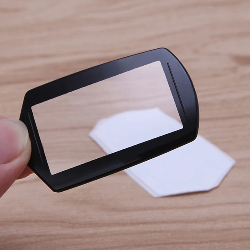 

1pc LCD Keychain Case Glass Cover For Starline B9 A91 B6 A61 B61 B91 V7 2-way Car Anti-Theft Remote Control Key Chain