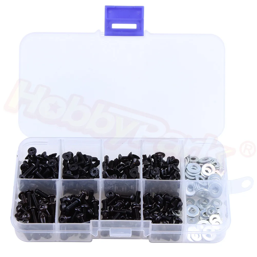 340 шт комплект винтов для ради