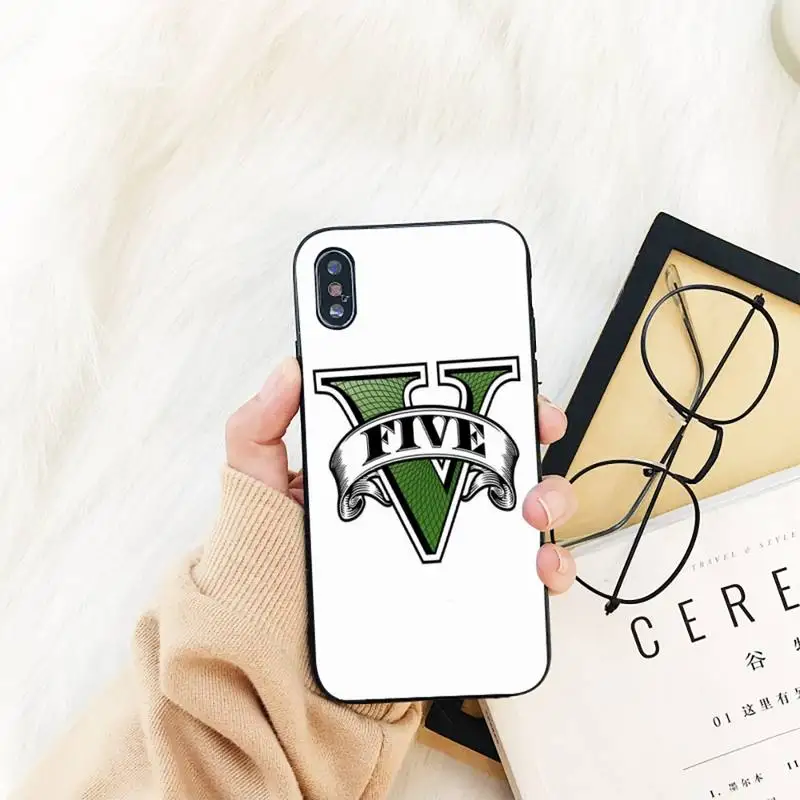 

YNDFCNB Grand Theft Auto Phone Case For iPhone 11 8 7 6 6S Plus X XS MAX 5 5S se 2020 11 12pro max iphone xr case