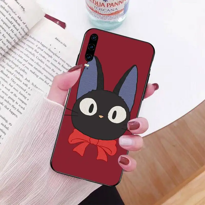 Мягкий силиконовый чехол для телефона NBDRUICAI JIJI CAT My Neighbor из ТПУ Huawei Honor 20 10 9 8 8x 8c 9x 7c