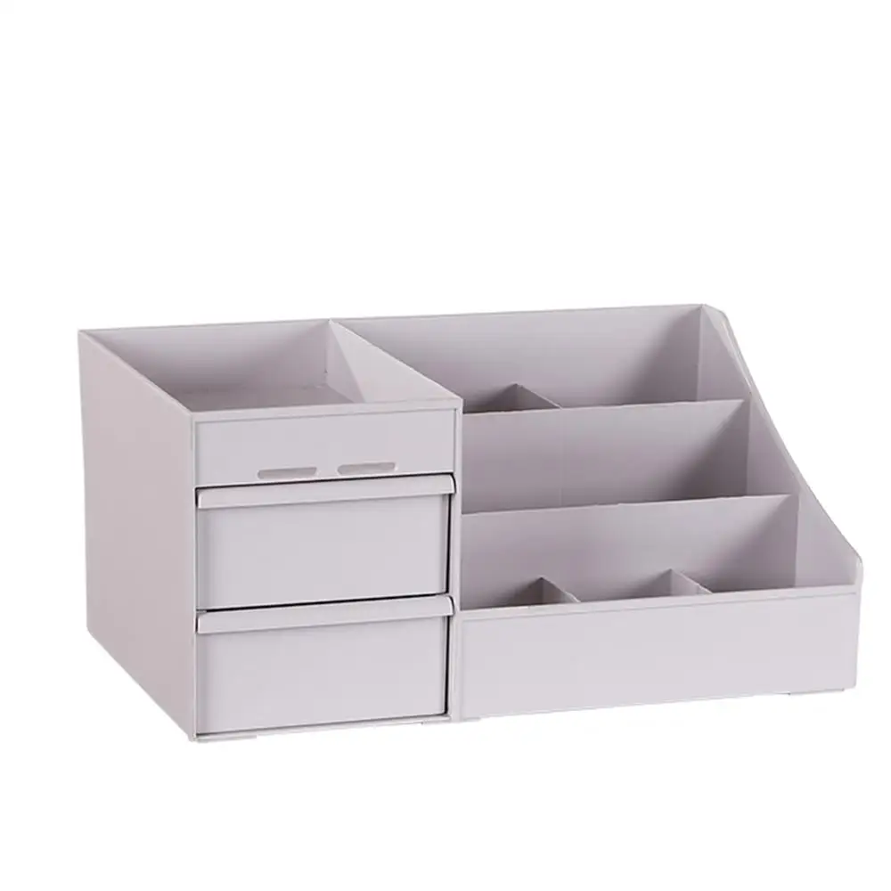 

Makeup Organizer for Cosmetic Large Capacity Cosmetic Storage Box Organizer Desktop Jewelry Nail Polish Makeup Drawer Container