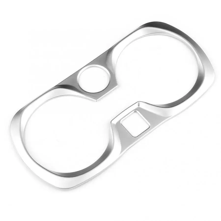 Автомобильный стикер центральный контроль держатель стакана воды панель Крышка