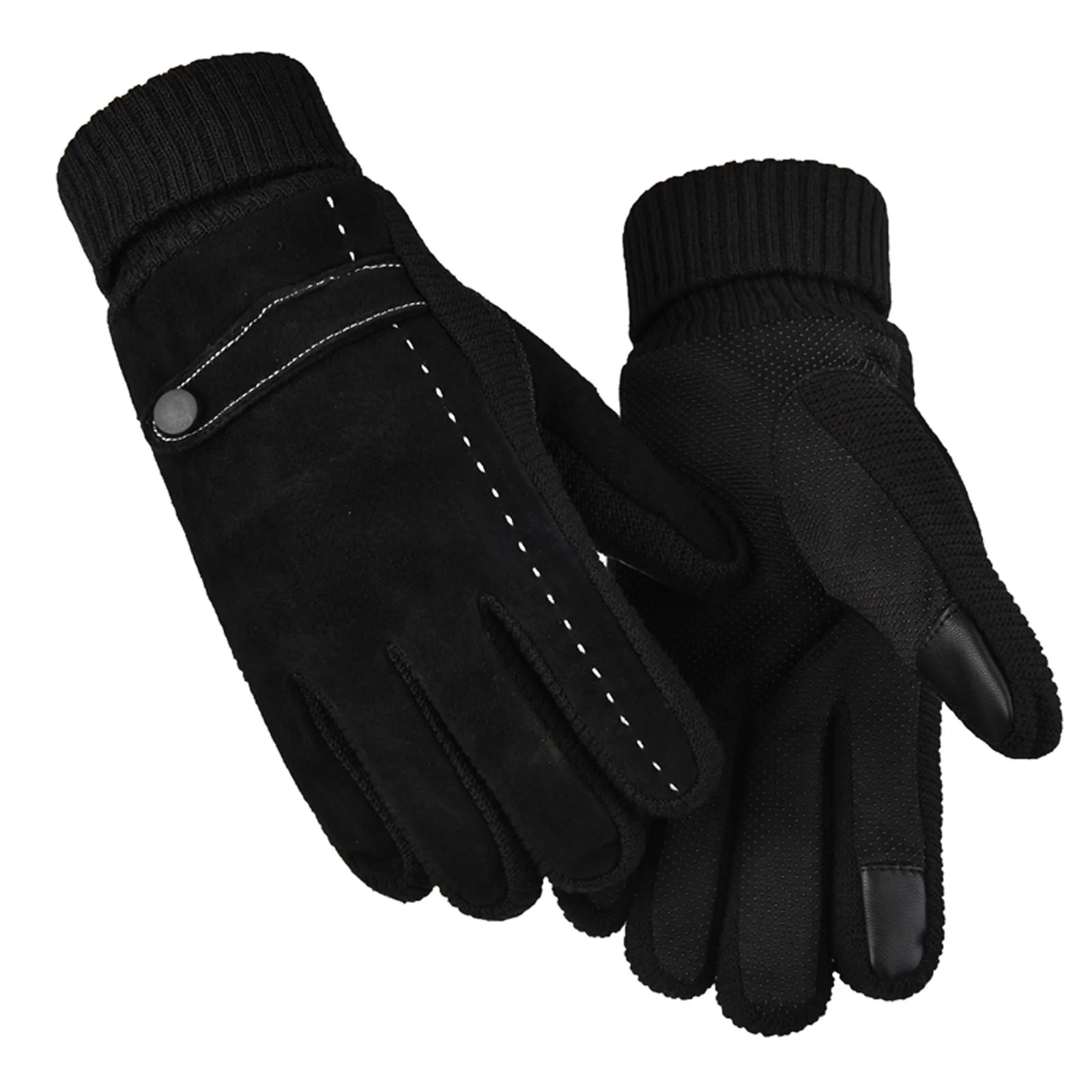 

Sagace 2021 New Gloves Winter Outdoor Fasion Adult Snow Windproof Warm Cold And Velvet Sports Riding Skating