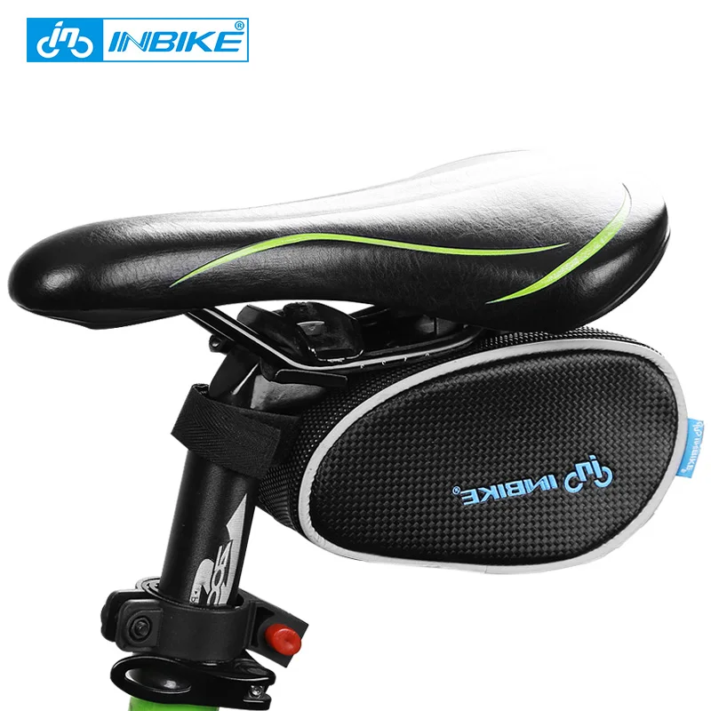 Сумка для велосипеда INBIKE водонепроницаемая сумка Подседельный штырь из