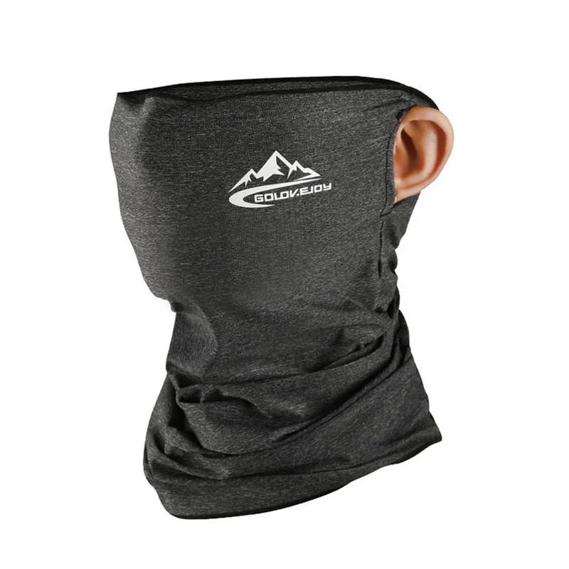 

Ice Silk Magic Fishing Scarf Mask UV Blocking Bandana Headwear Headband Cycling Hiking Outdoor Hijab Head Scarf Face Mask