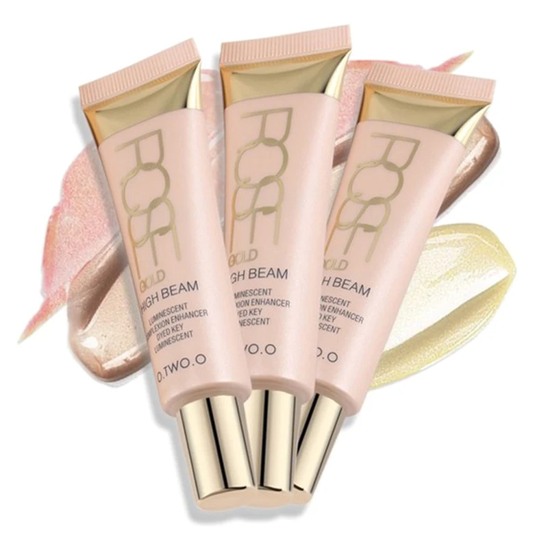 

Highlighter Cream Face Brighten Contour Glow Makeup Bronzer Cosmetics @ME88