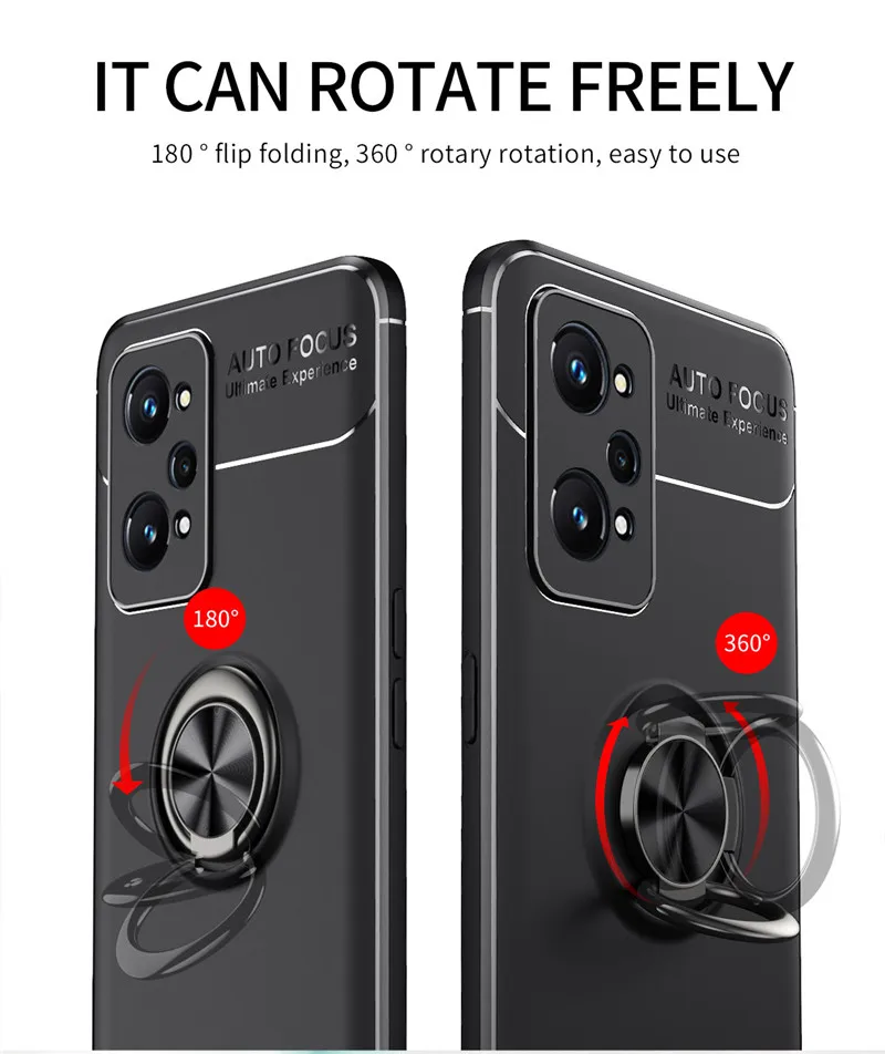 for realme gt neo 2 case cover realme gt master explorer neo 2t flash holder silicone bumper phone cases realme gt neo2 neo2t free global shipping