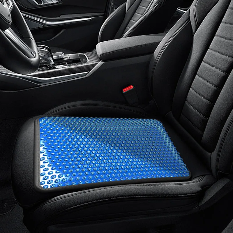 

Car Gel Air Cushion Airbag Jelly Cushion Car Summer Cooling Seat Cushion Sedentary Breathable Cooling Cooling Monolithic Ice Pad
