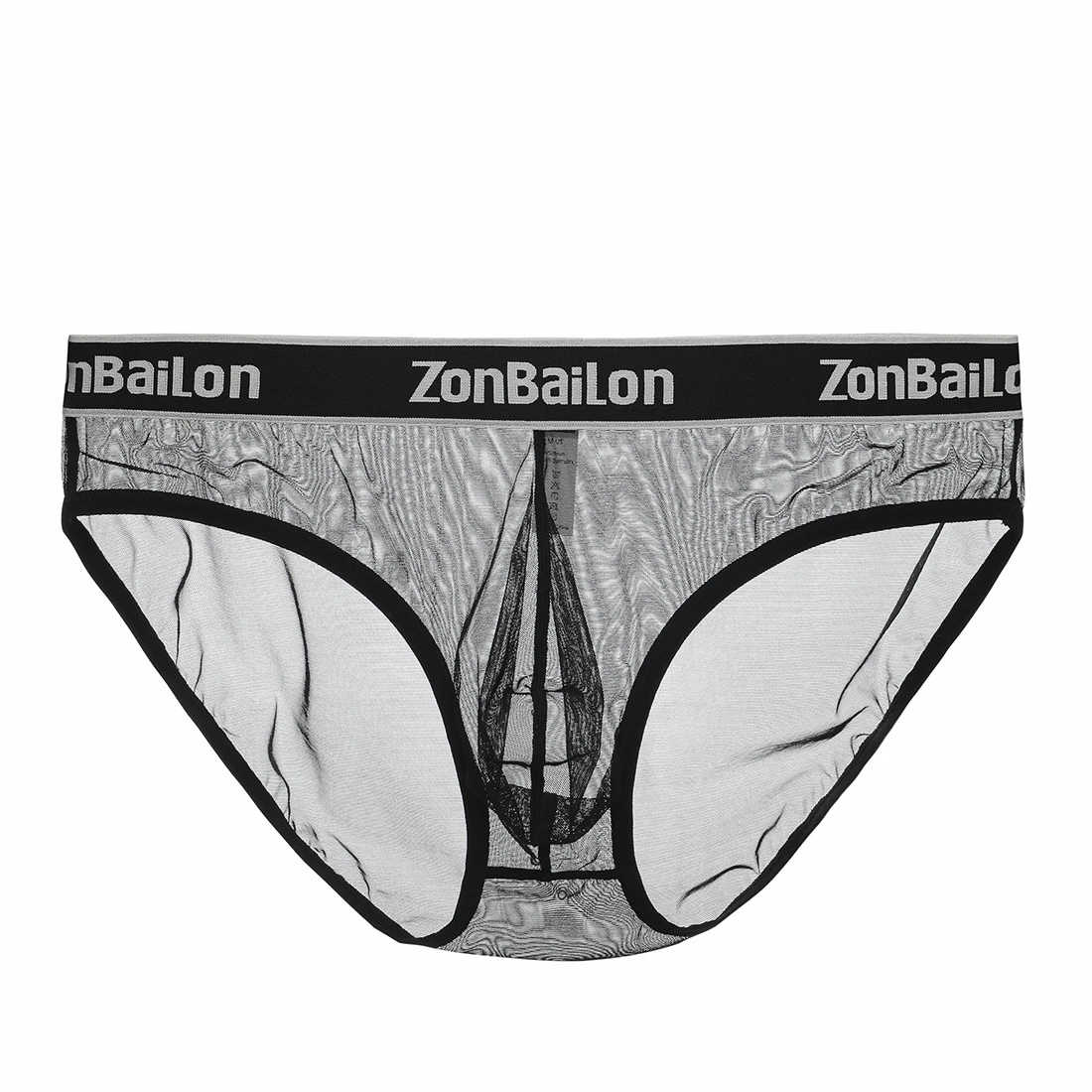 Mens Exotic Briefs Sexy Mesh Translucent Breathable Men's Briefs Funny Jockstrap Bikini 2021 New