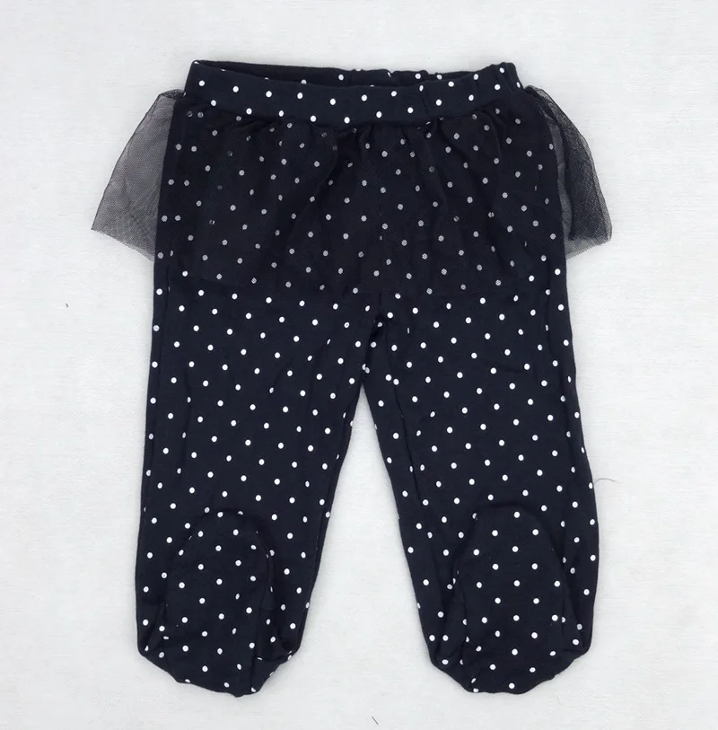 Брюки одежда брюки кюлоты из 100% хлопка с завязками для ног Детские повседневные