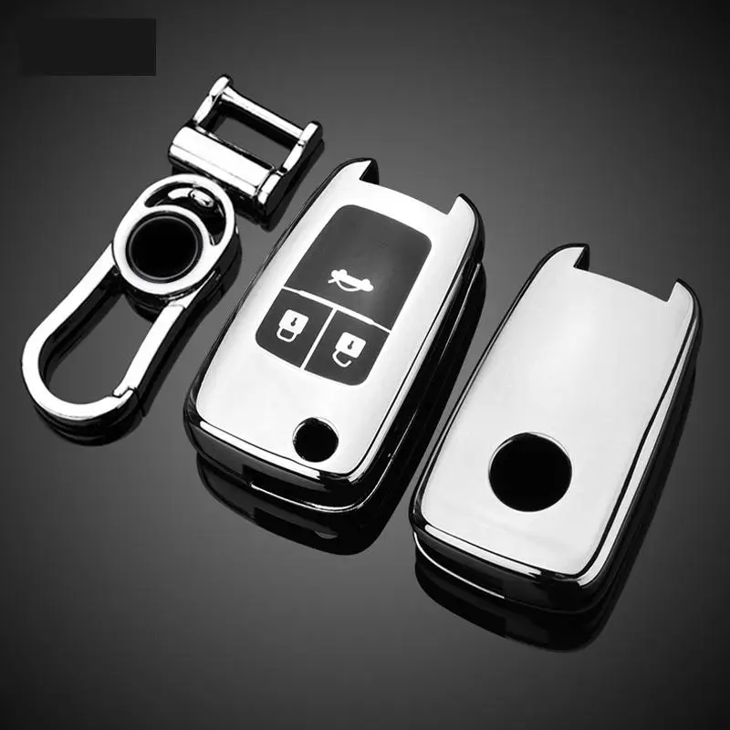 

TPU Car Key Case For Buick Gruze Aveo Opel Astra Corsa Meriva Zafira Antara Mokka