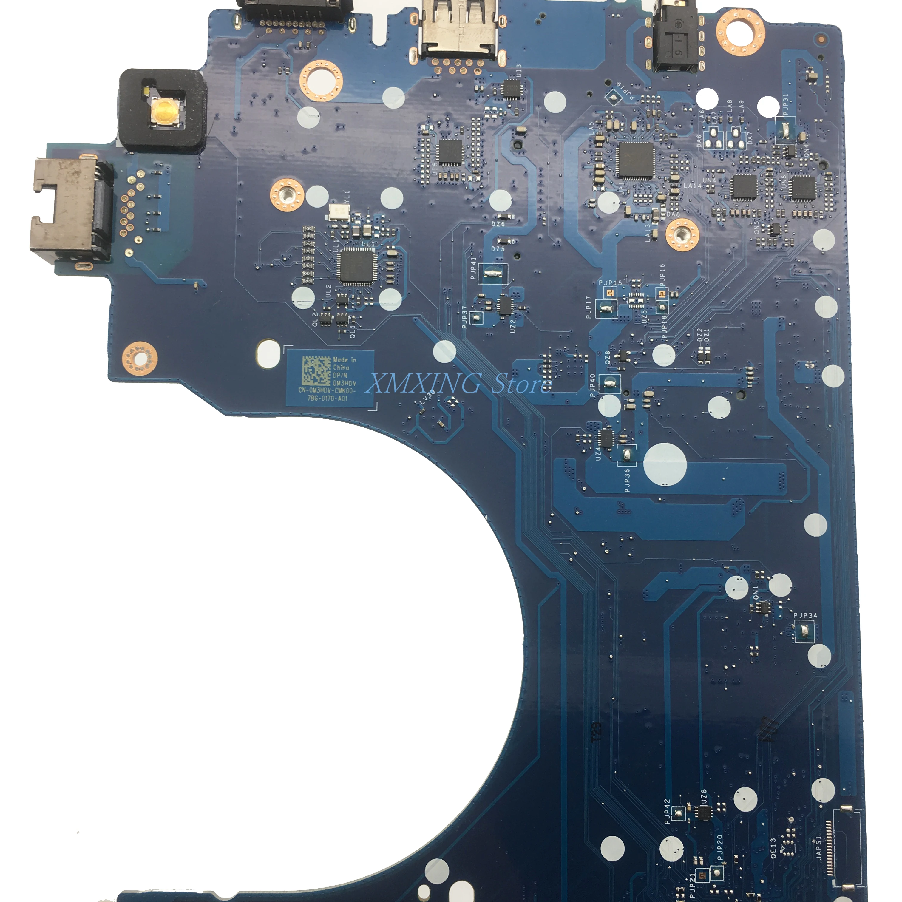 

FULCOL For DELL Latitude 5580 E5580 Laptop Motherboard I5-7300U LA-E091P CN-0M3HDV 0M3HDV M3HDV Tested 100% work