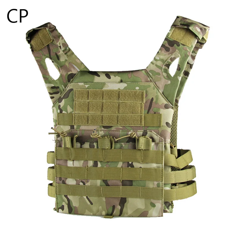 Легкий molle тактический жилет броневой лист несущей JPC жилет - Цвет: CP