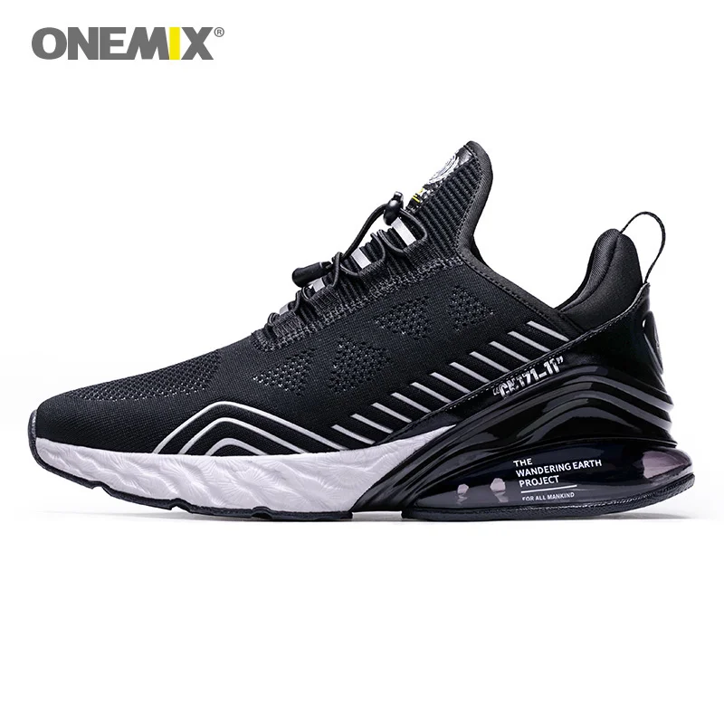 

ONEMIX Men Tennis Running Sneakers Nice Trends Athletic Breathable Mesh Trainers Air Cushion 270 Road Jogging 95 Sport Shoes