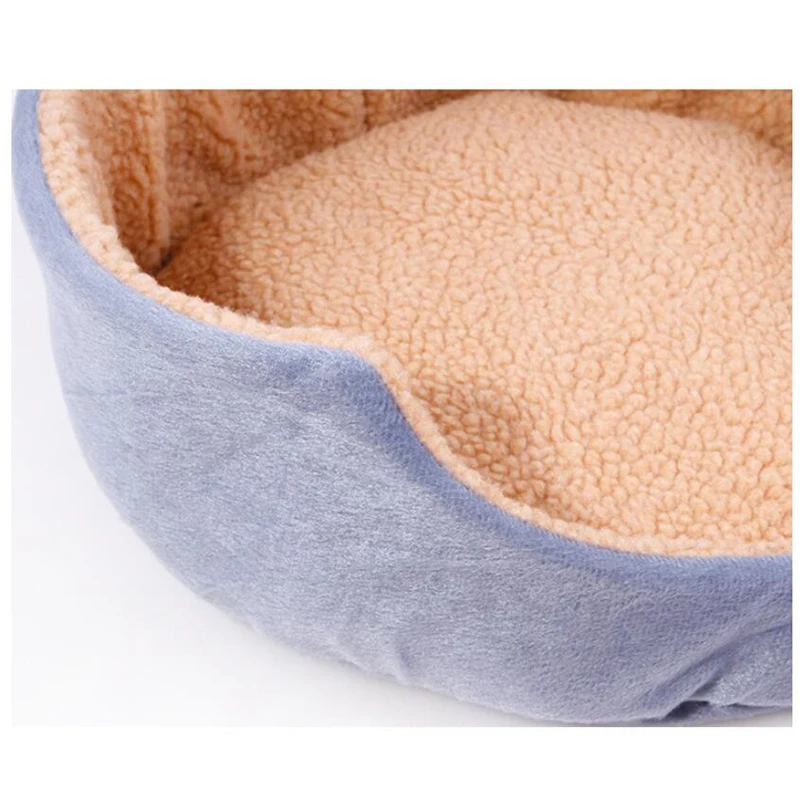 Моющаяся кровать для домашних питомцев маленьких собак мягкий домик кошек