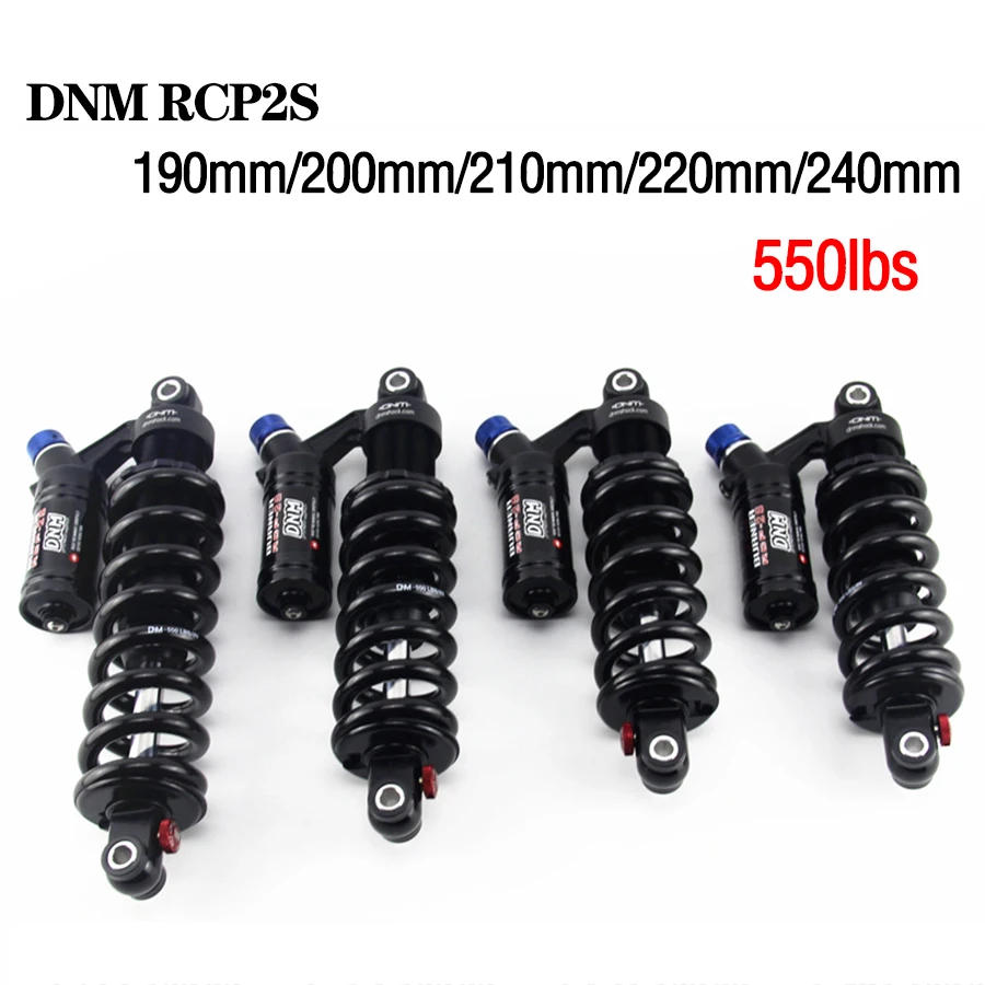 Задний амортизатор для горного велосипеда DNM RCP-2S передний внедорожного Am Fr Dh 190 200