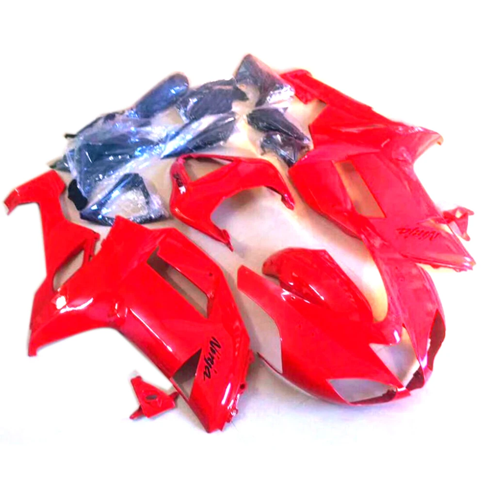 

Bodywork Fairings Injection Molding Painted W/ Heat Shield Bolts Screws For Kawasaki ZX6R ZX 6R ZX-6R Ninja 636 07-08 2007 2008