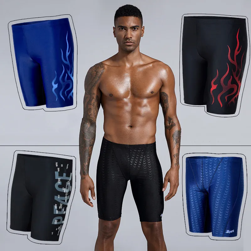 Новинка 2022 мужские купальники сексуальные акулы кожа высокий уровень плавки